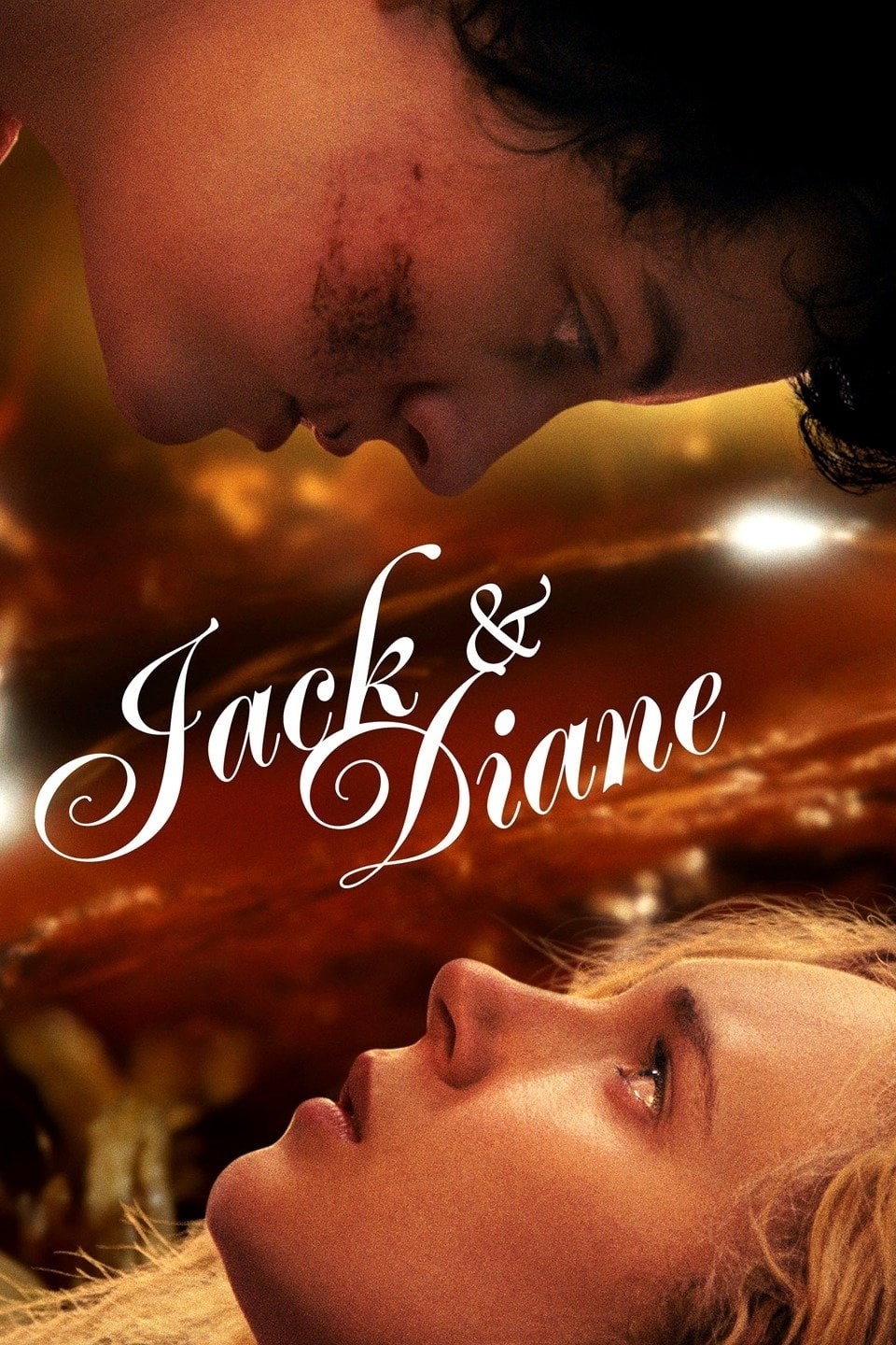 Poster de JACK & DIANE en inglés