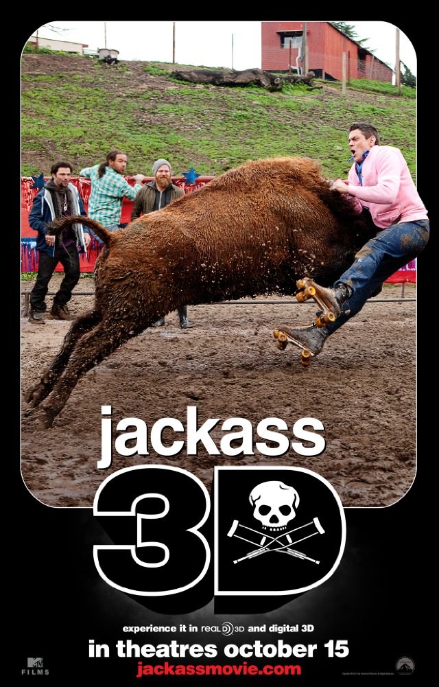 Poster de JACKASS 3D