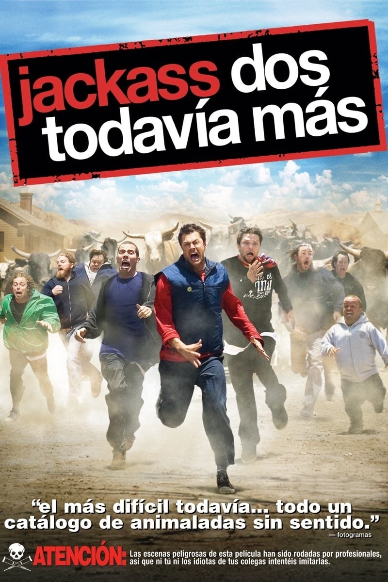 Poster de JACKASS DOS: TODAVÍA MÁS en español