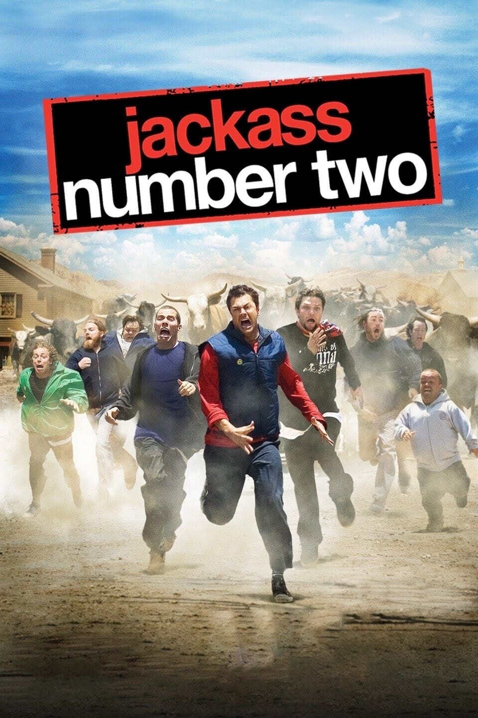 Poster de JACKASS DOS: TODAVÍA MÁS en inglés