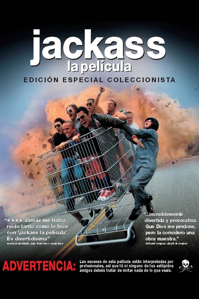 Poster de JACKASS: LA PELÍCULA en español