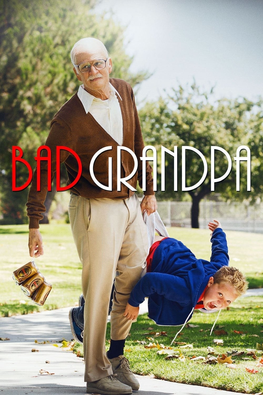 Poster de JACKASS PRESENTA: BAD GRANDPA en inglés