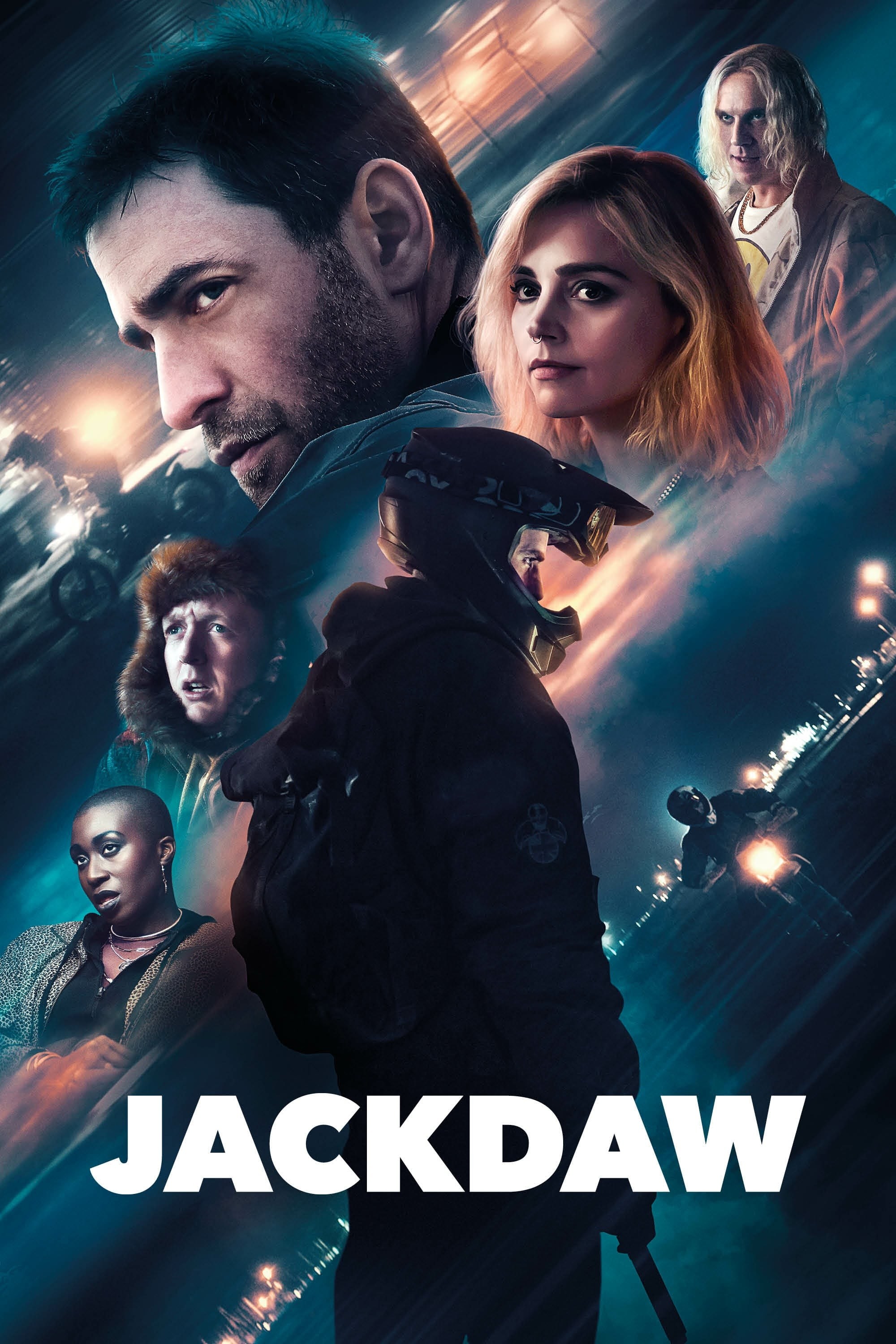 Poster de JACKDAW en inglés