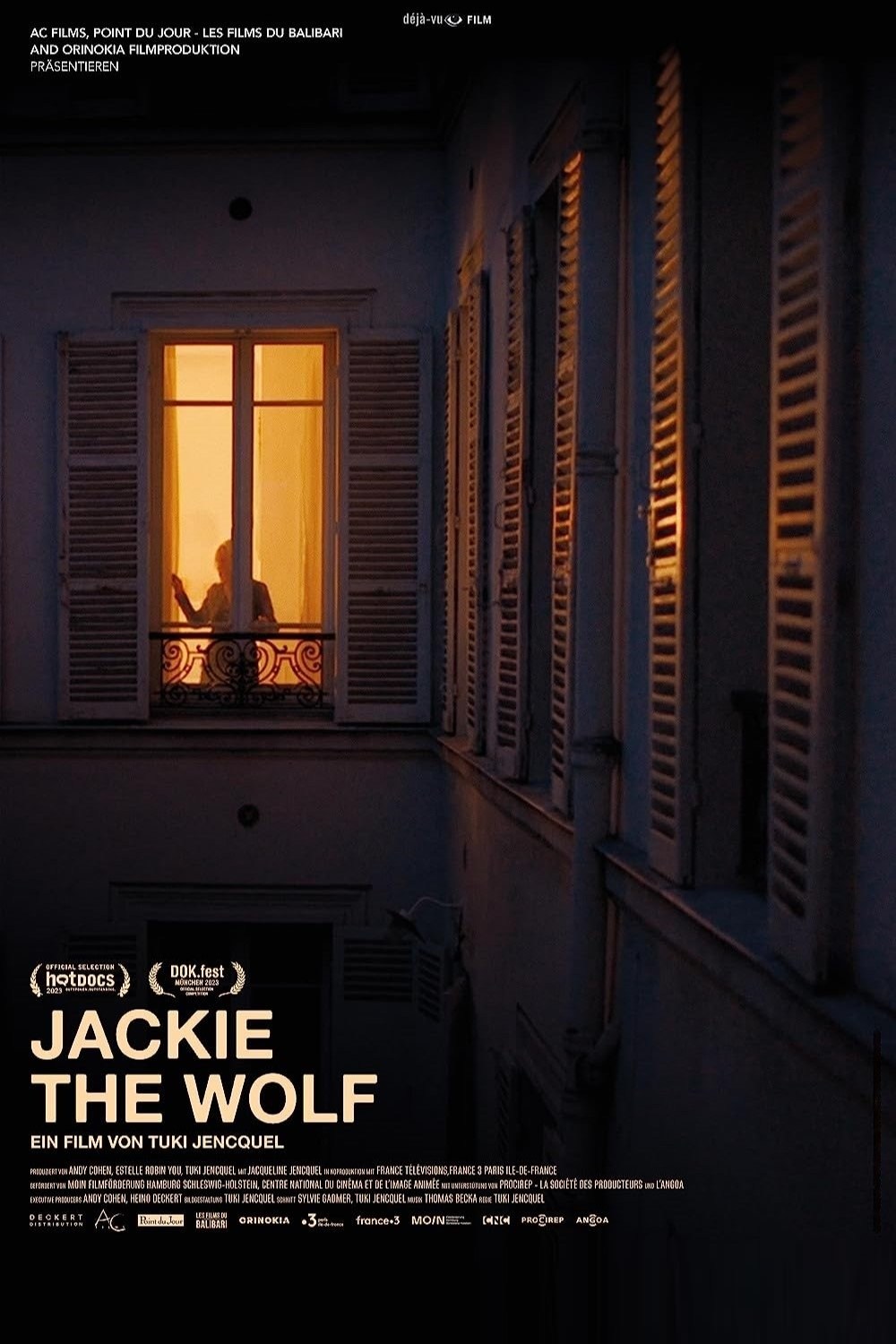 Poster de JACKIE THE WOLF en inglés