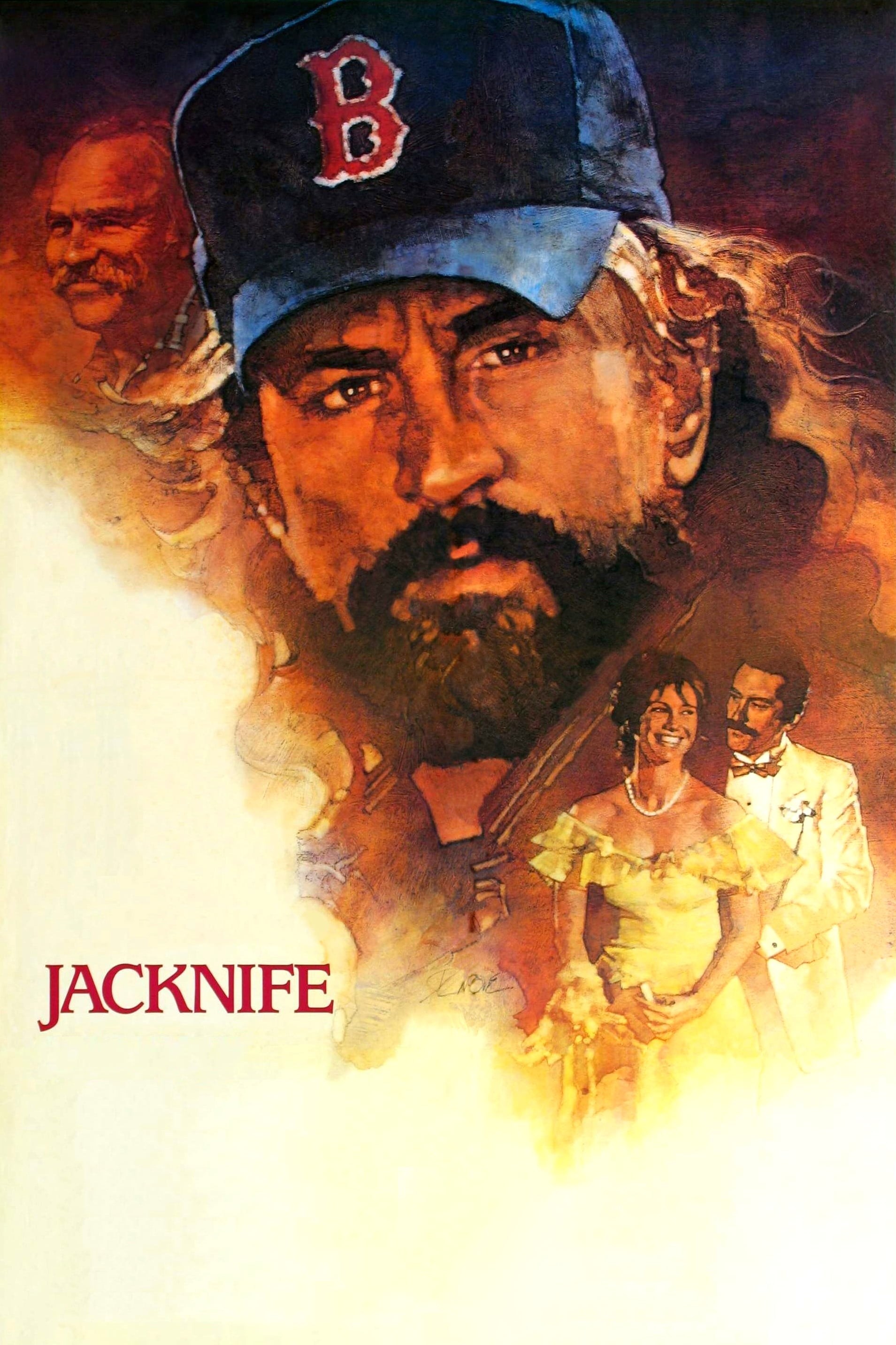 Poster de JACKNIFE en inglés