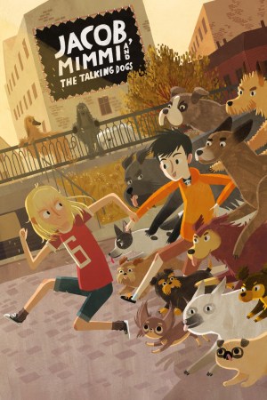 Jacob, Mimi y los perros del barrio