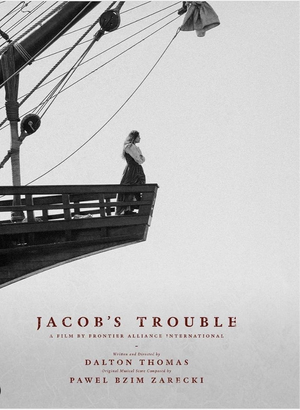 Poster de JACOB'S TROUBLE