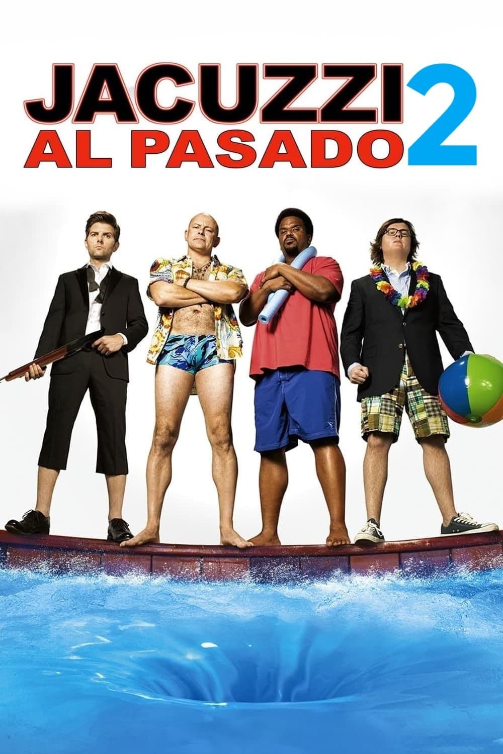 Poster de JACUZZI AL PASADO 2 en español