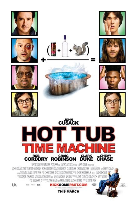 Poster de JACUZZI AL PASADO