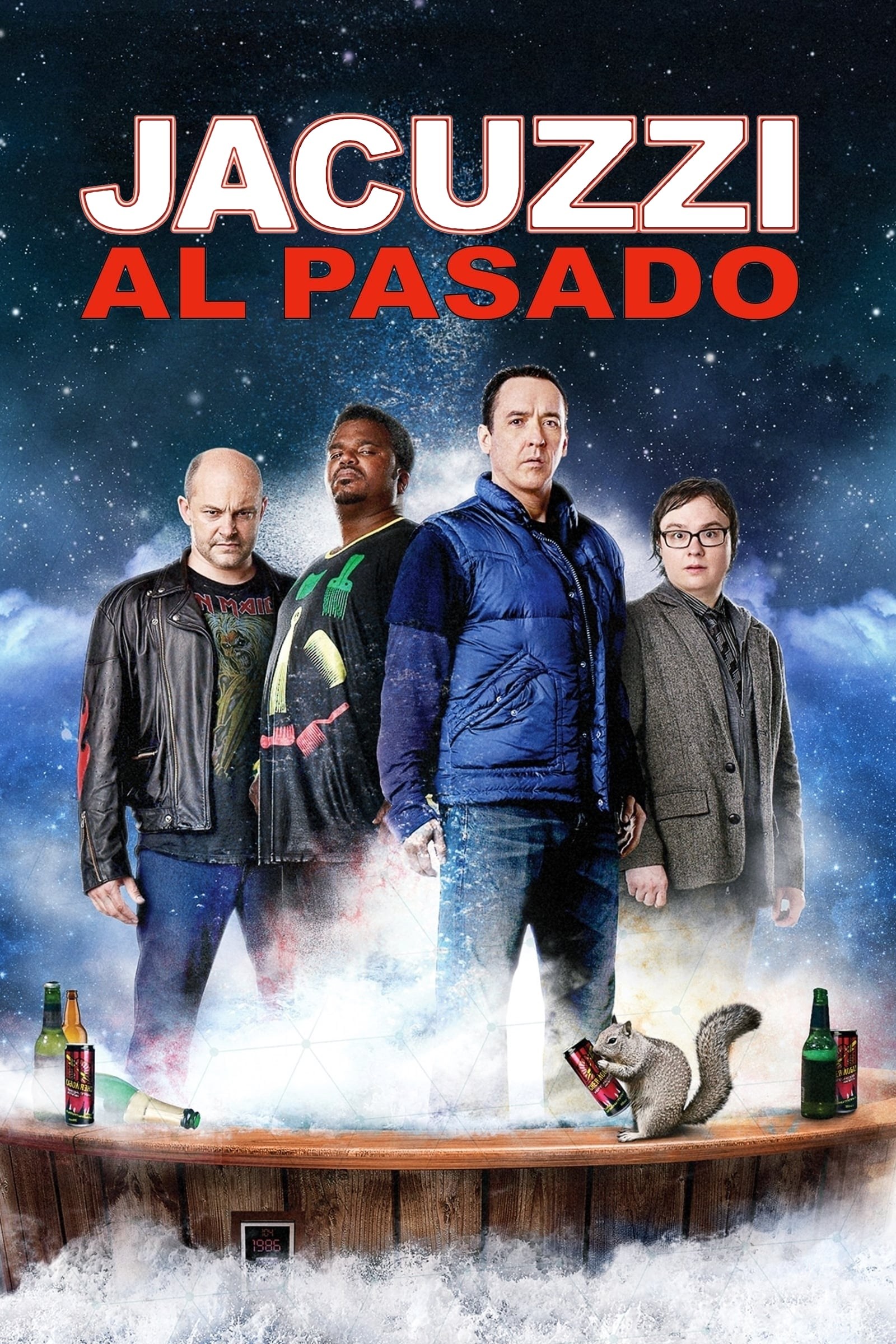 Poster de JACUZZI AL PASADO en español