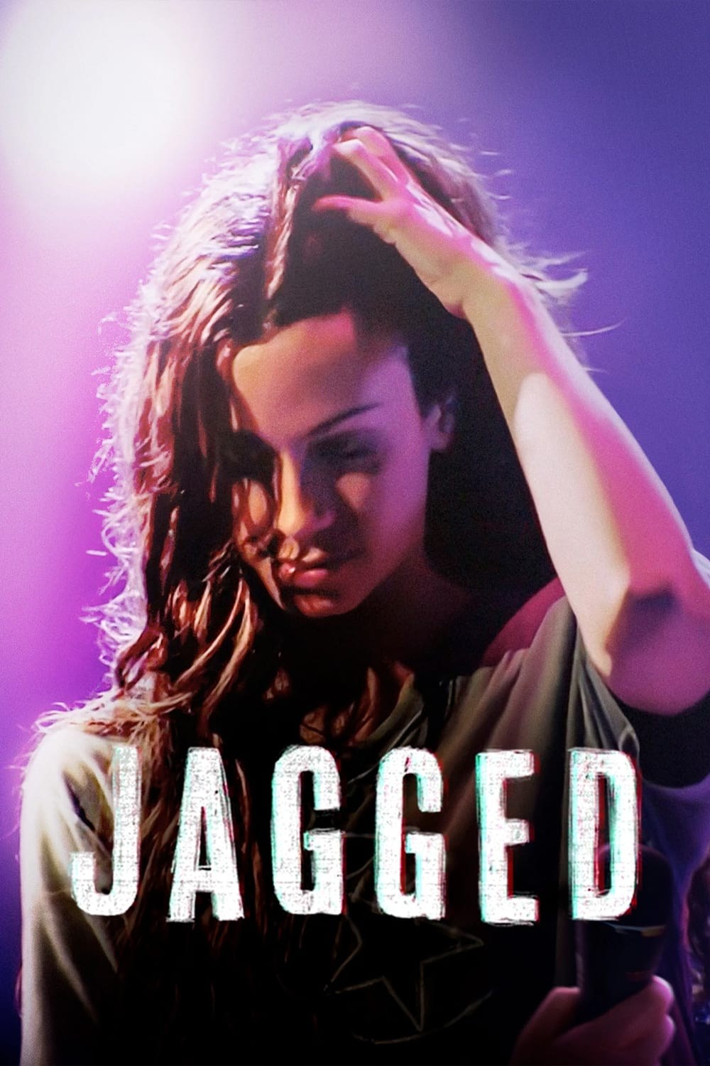 Poster de JAGGED en inglés