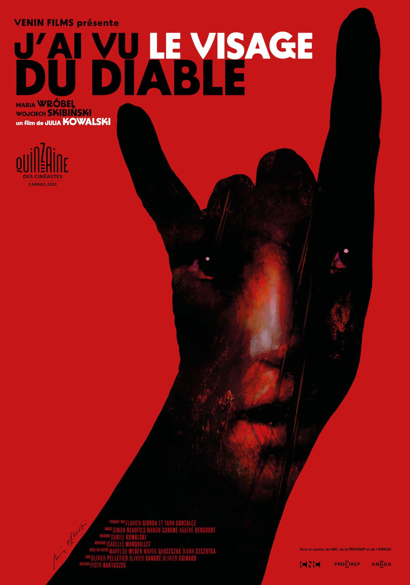 Poster de J&APOS;AI VU LE VISAGE DU DIABLE