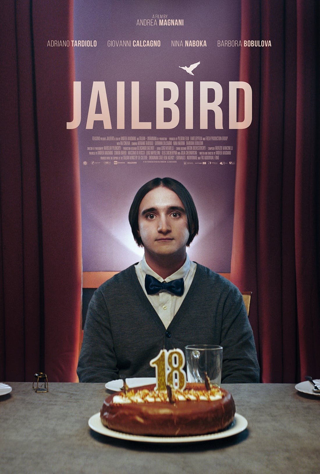 Poster de JAILBIRD en inglés