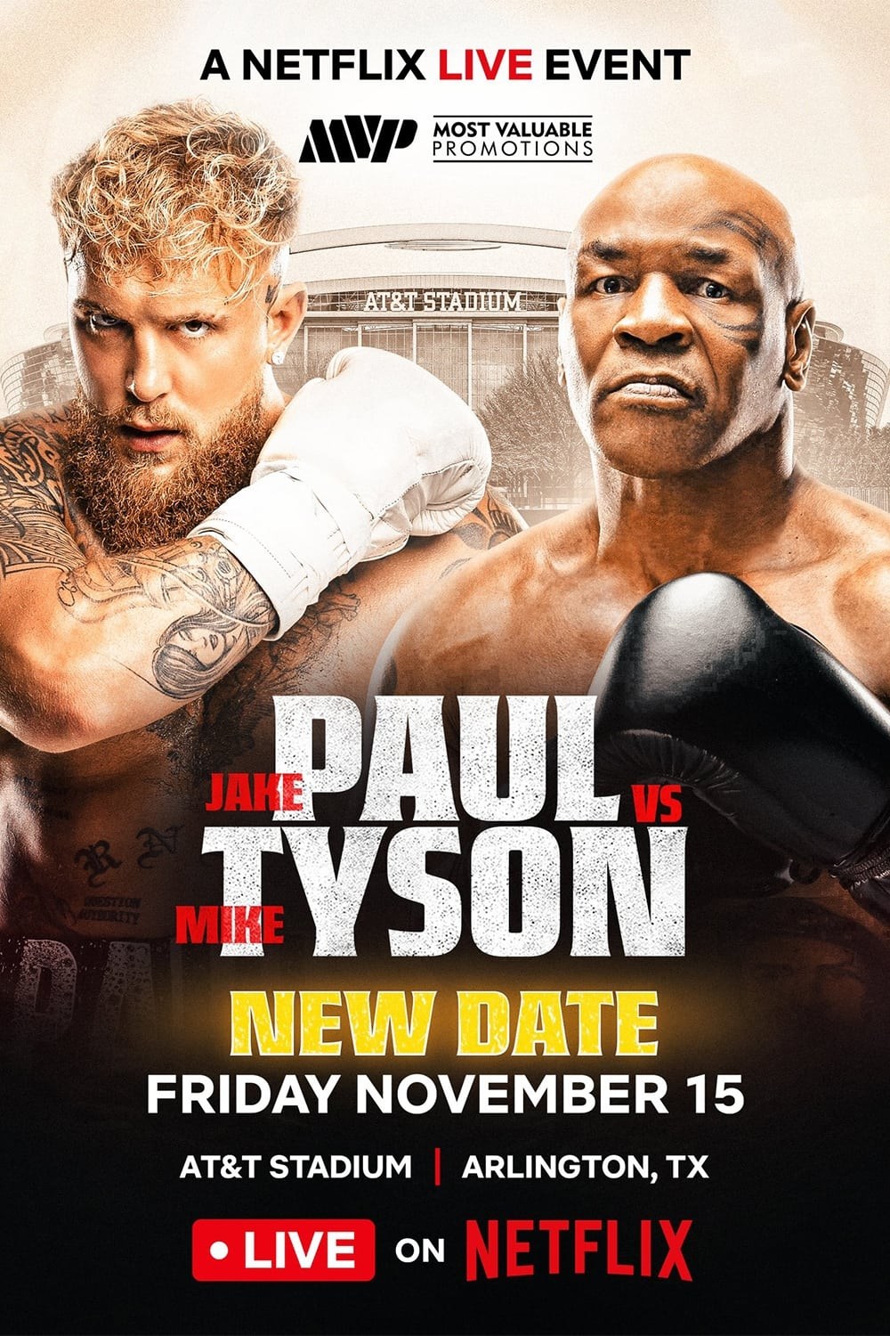 Poster de CUENTA ATRÁS: PAUL VS. TYSON
