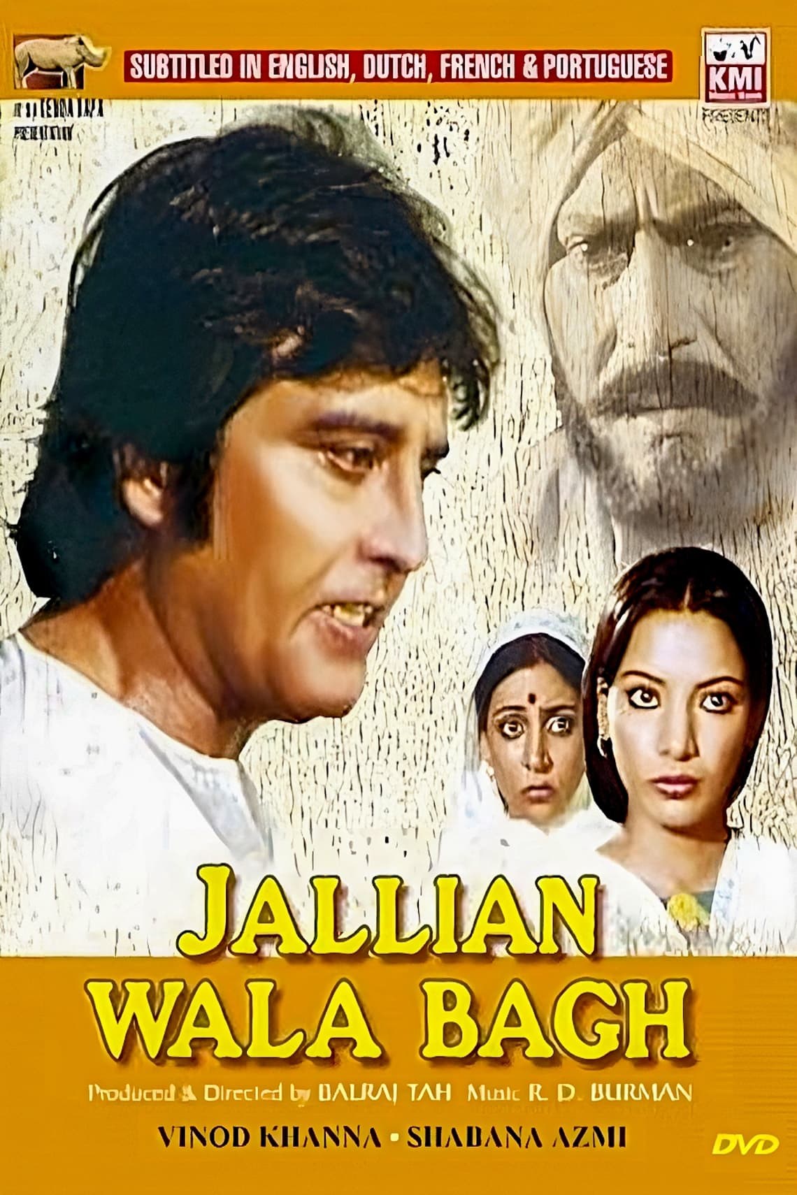 Poster de JALLIAN WALA BAGH en inglés