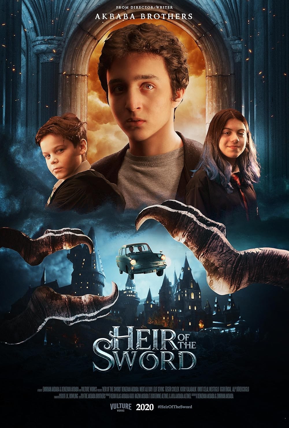 Poster de JAMES POTTER AND THE HEIR OF THE SWORD