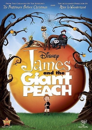 Poster de JAMES Y EL MELOCOTÓN GIGANTE