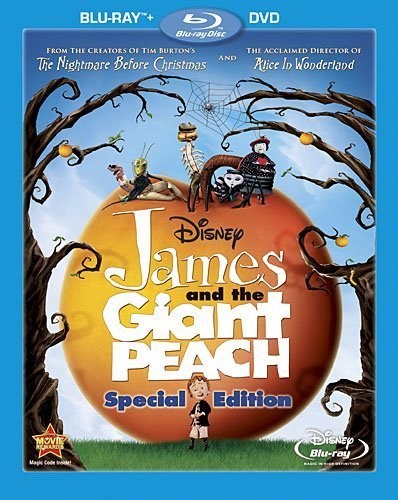 Poster de JAMES Y EL MELOCOTÓN GIGANTE