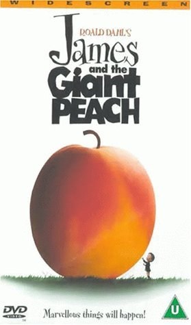 Poster de JAMES Y EL MELOCOTÓN GIGANTE