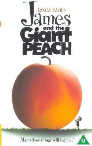 Poster de JAMES Y EL MELOCOTÓN GIGANTE