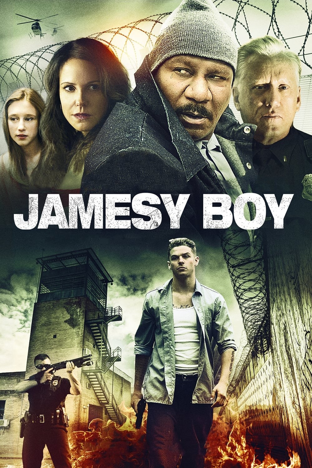 Poster de JAMESY BOY en inglés
