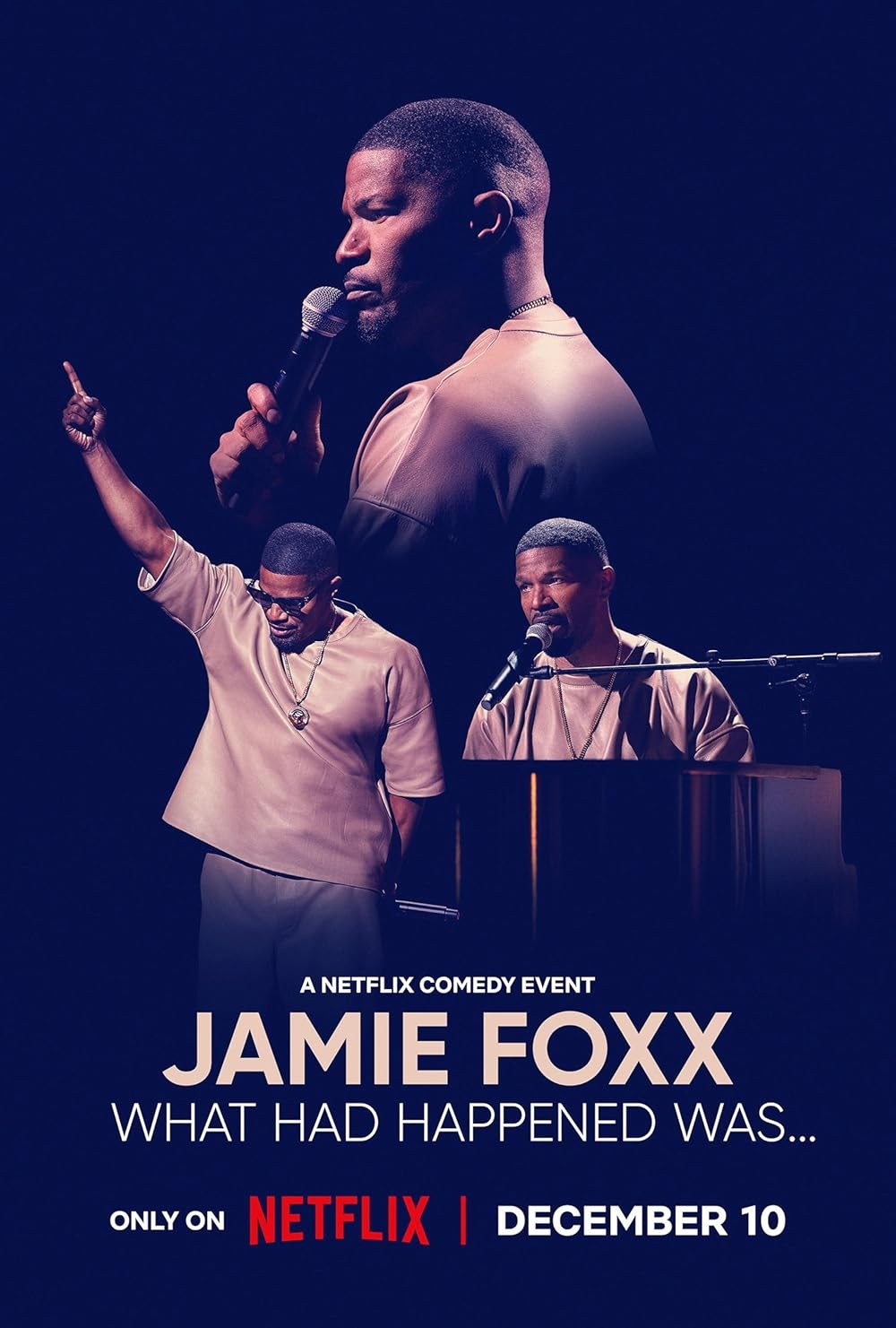 Poster de JAMIE FOXX: WHAT HAD HAPPENED WAS...