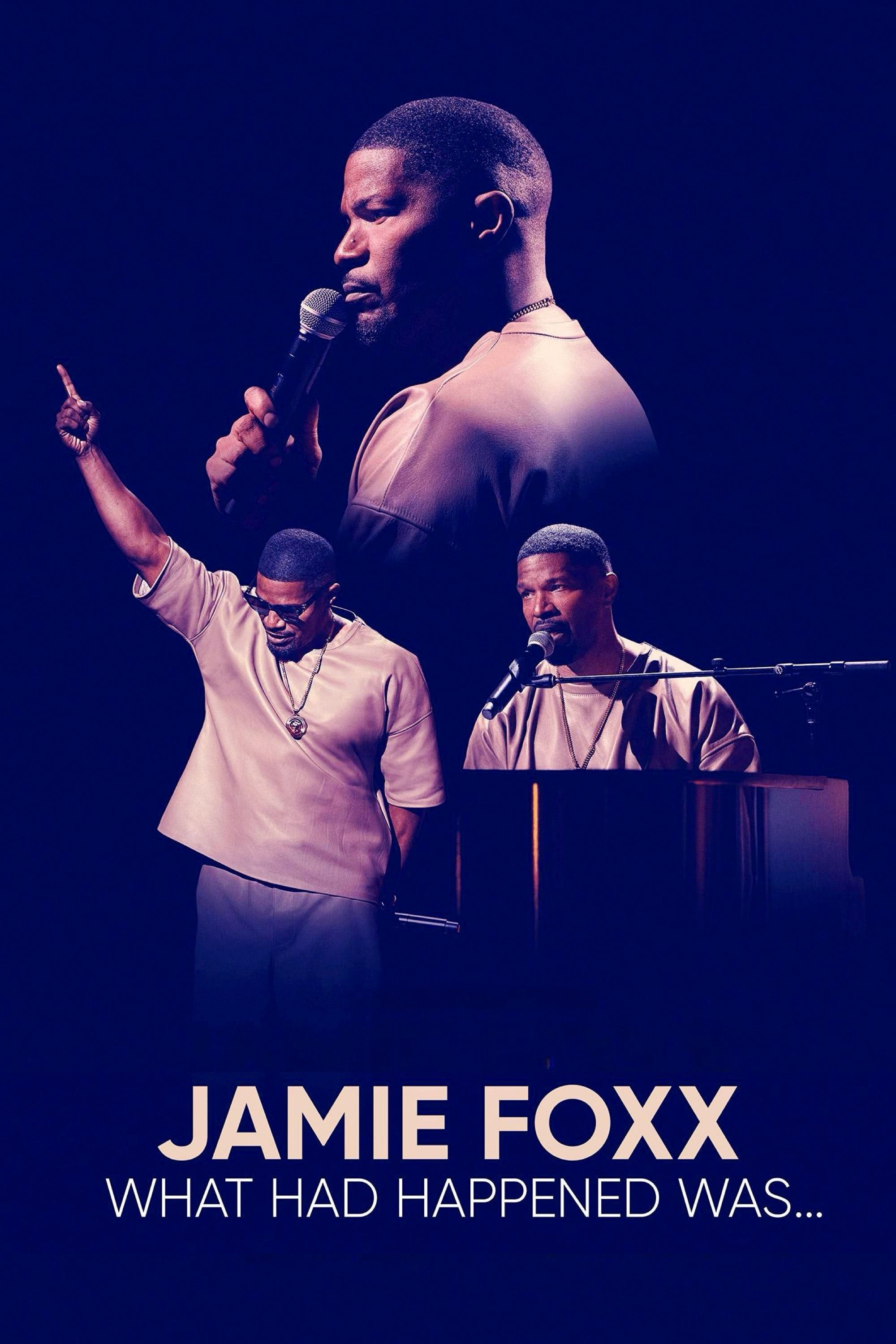 Poster de JAMIE FOXX: WHAT HAD HAPPENED WAS...