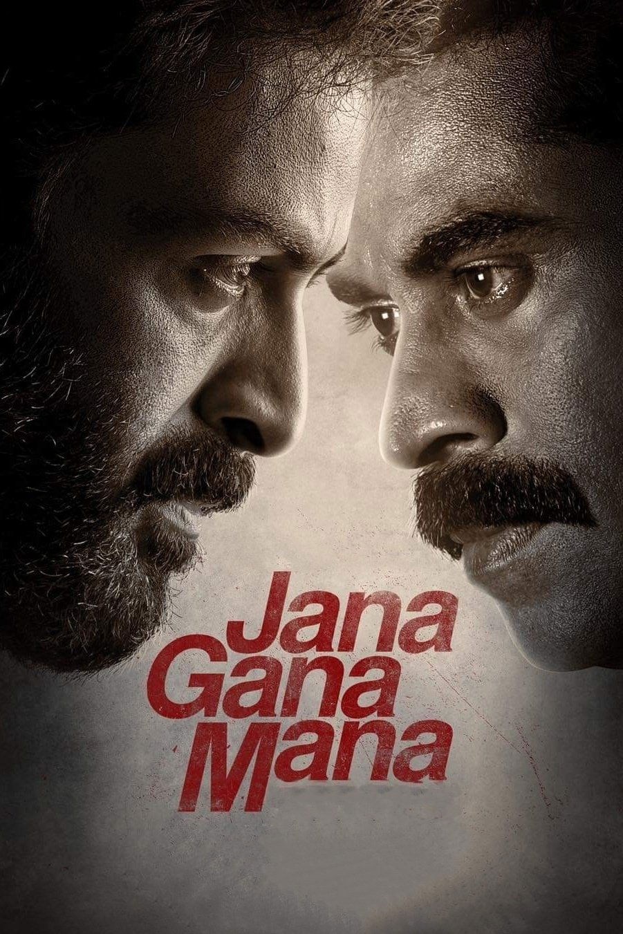 Poster de JANA GANA MANA
