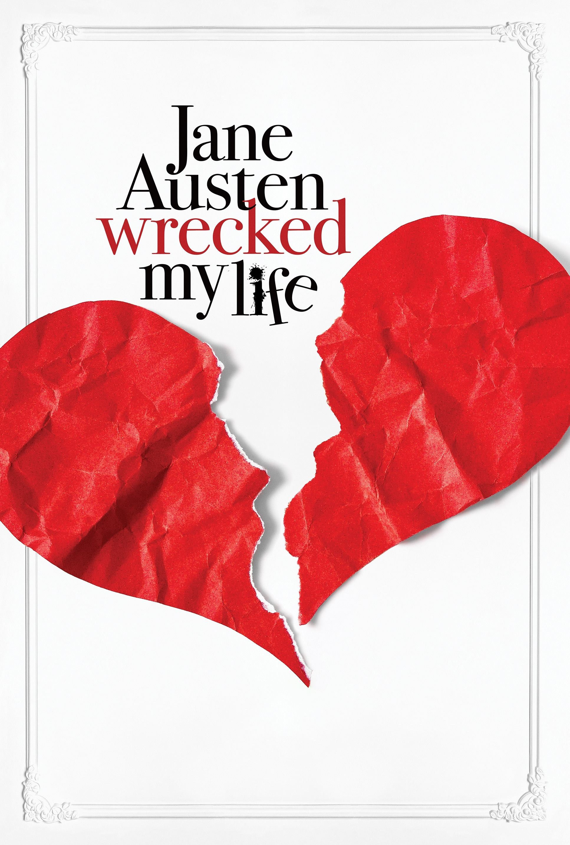 Poster de JANE AUSTEN ARRUINÓ MI VIDA en inglés