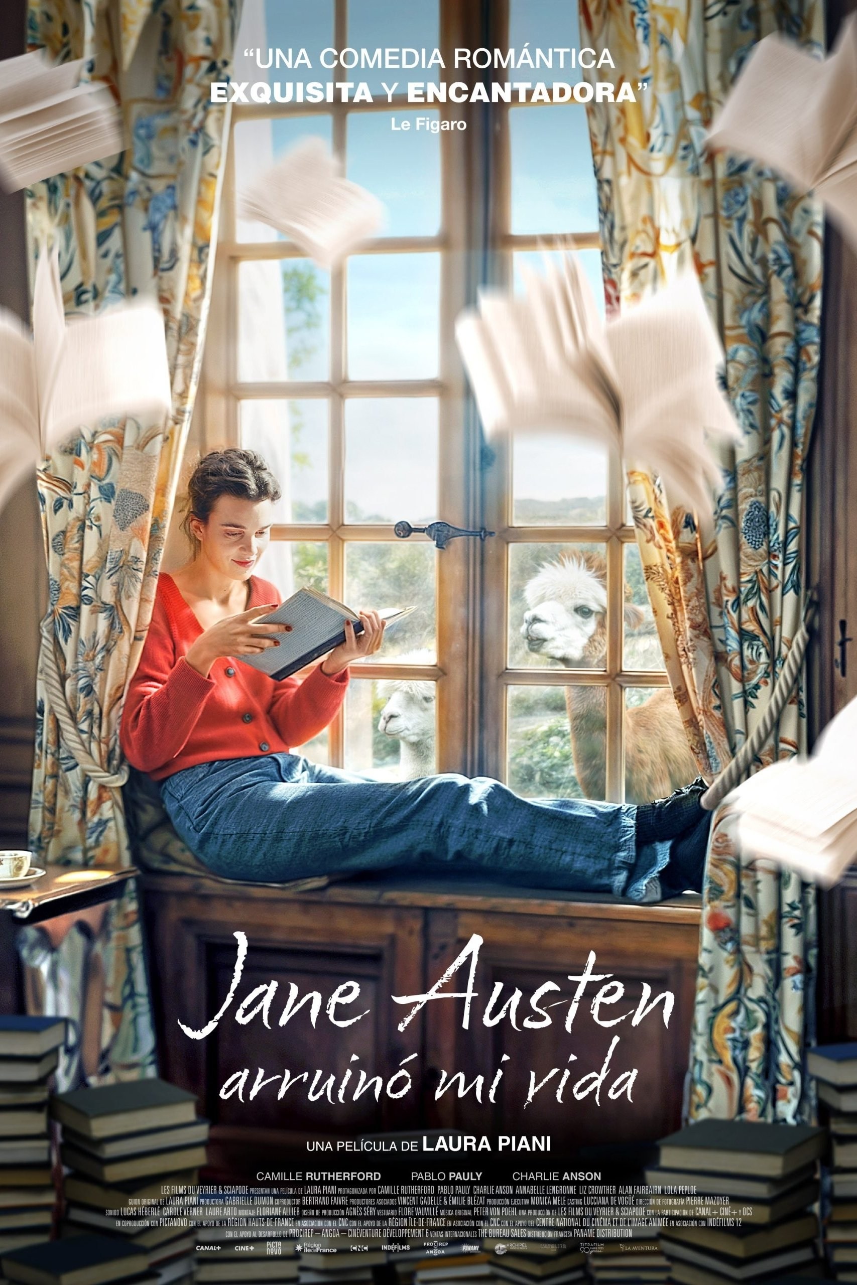 Poster de JANE AUSTEN ARRUINÓ MI VIDA en español