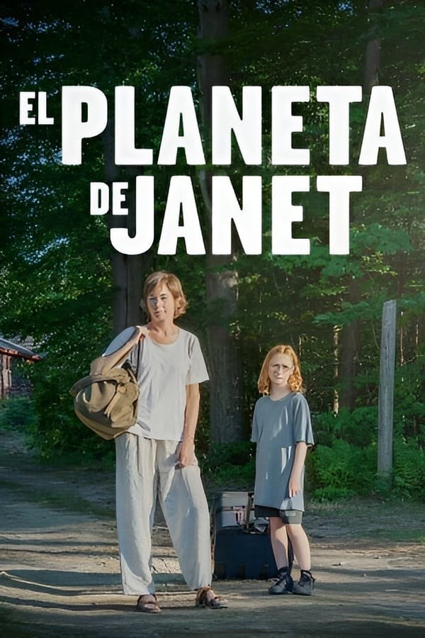 Poster de EL PLANETA DE JANET en español