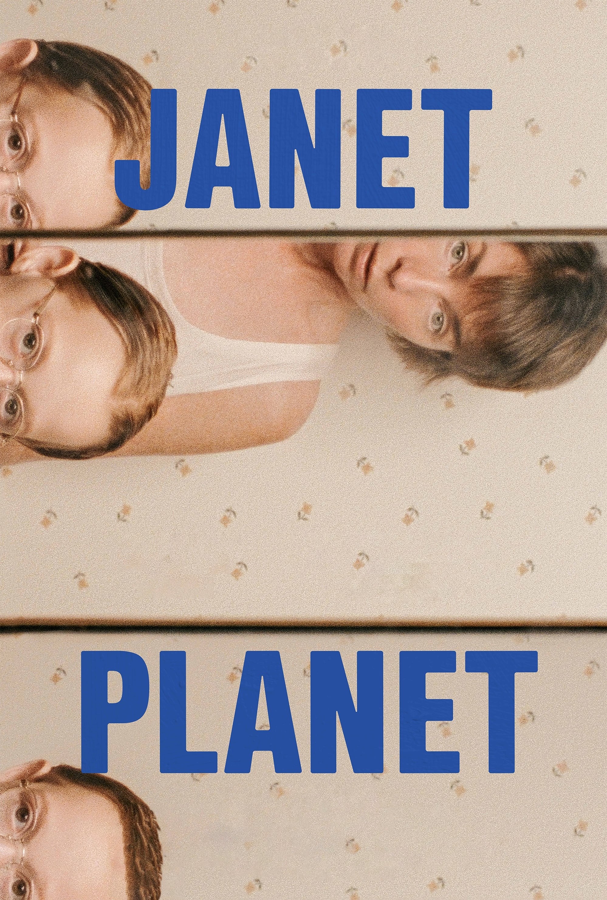 Poster de EL PLANETA DE JANET en inglés