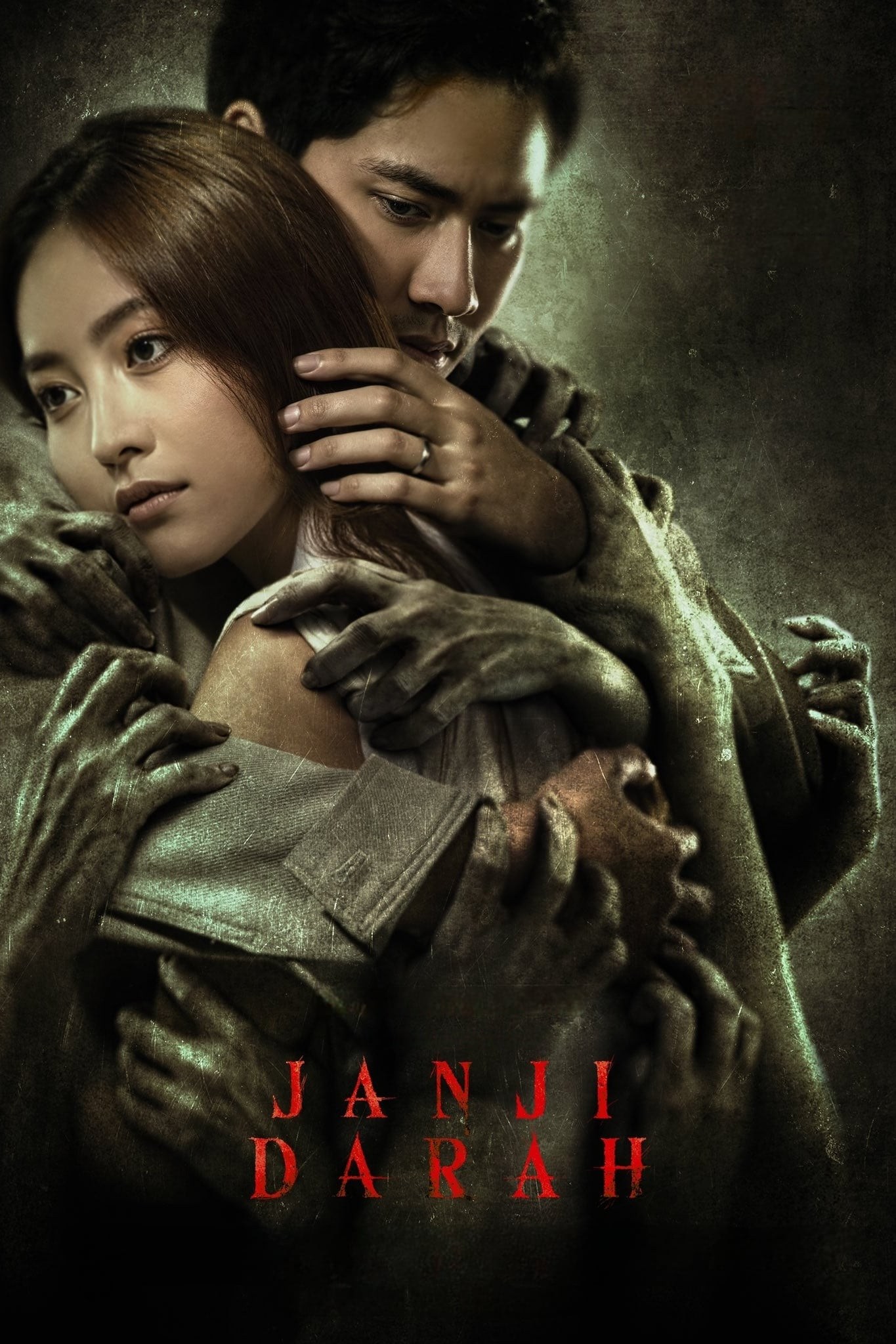 Poster de JANJI DARAH en inglés