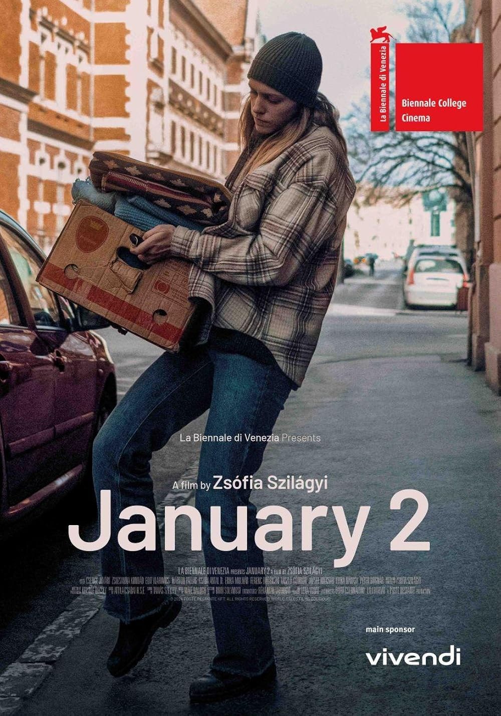 Poster de JANUÁR 2