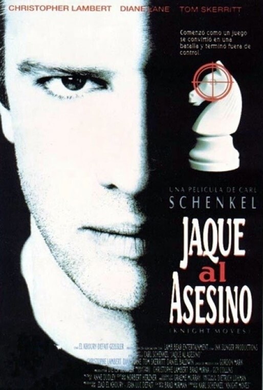Poster de JAQUE AL ASESINO en español