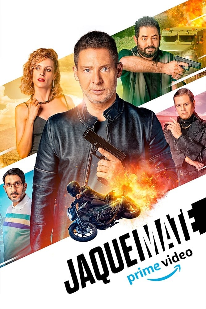 Poster de JAQUE MATE en inglés