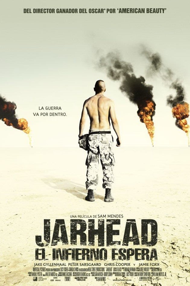 Poster de JARHEAD - EL INFIERNO ESPERA en español