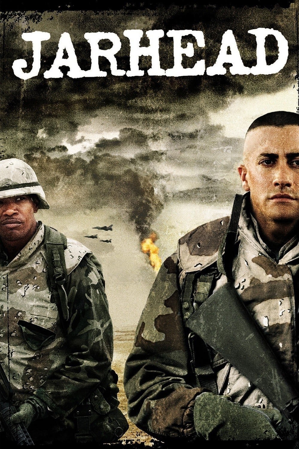 Poster de JARHEAD - EL INFIERNO ESPERA en inglés