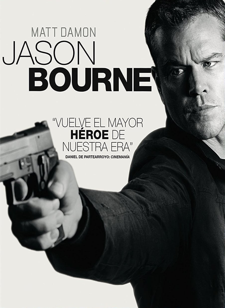 Poster de JASON BOURNE en español