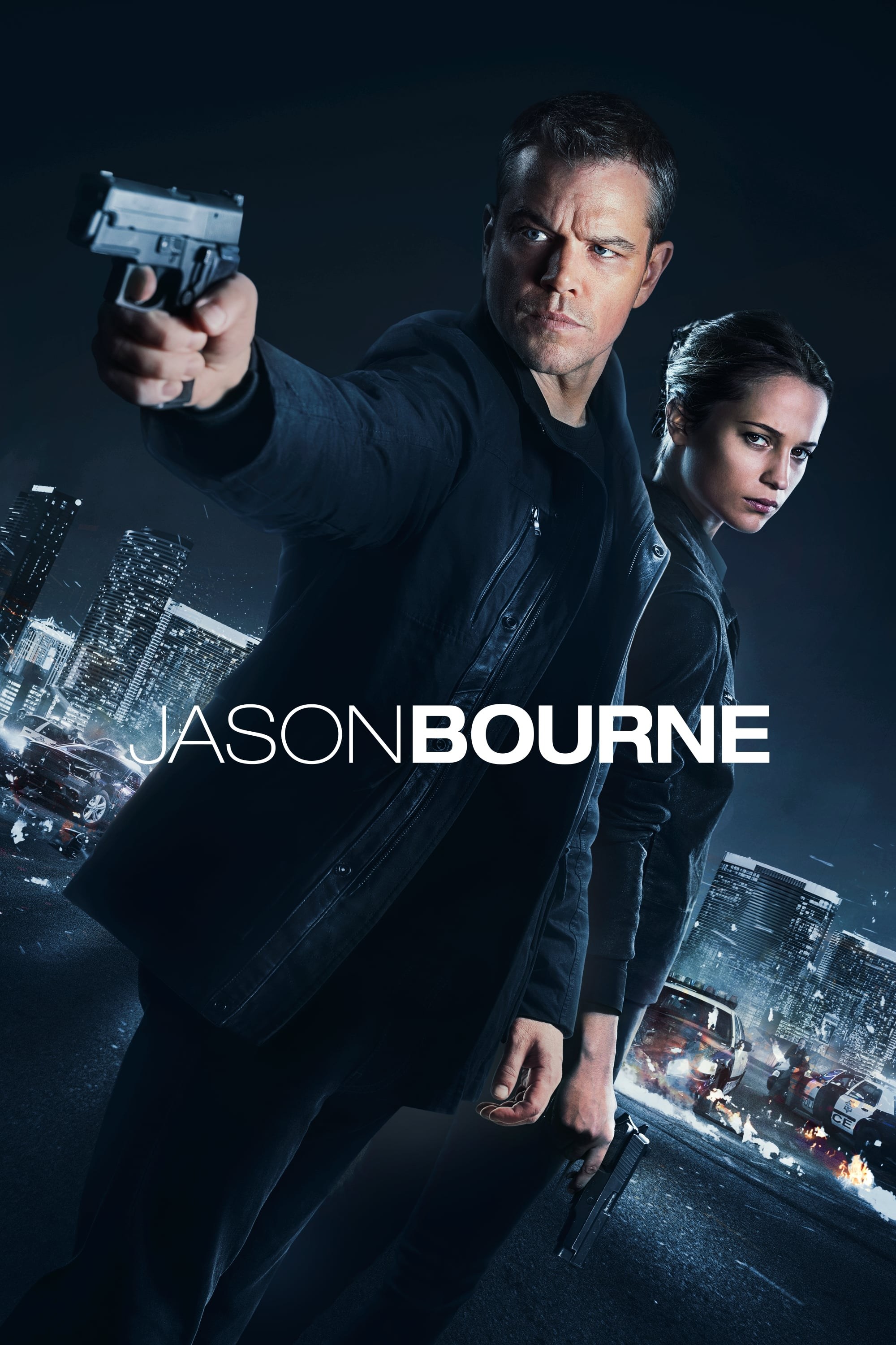 Poster de JASON BOURNE en inglés