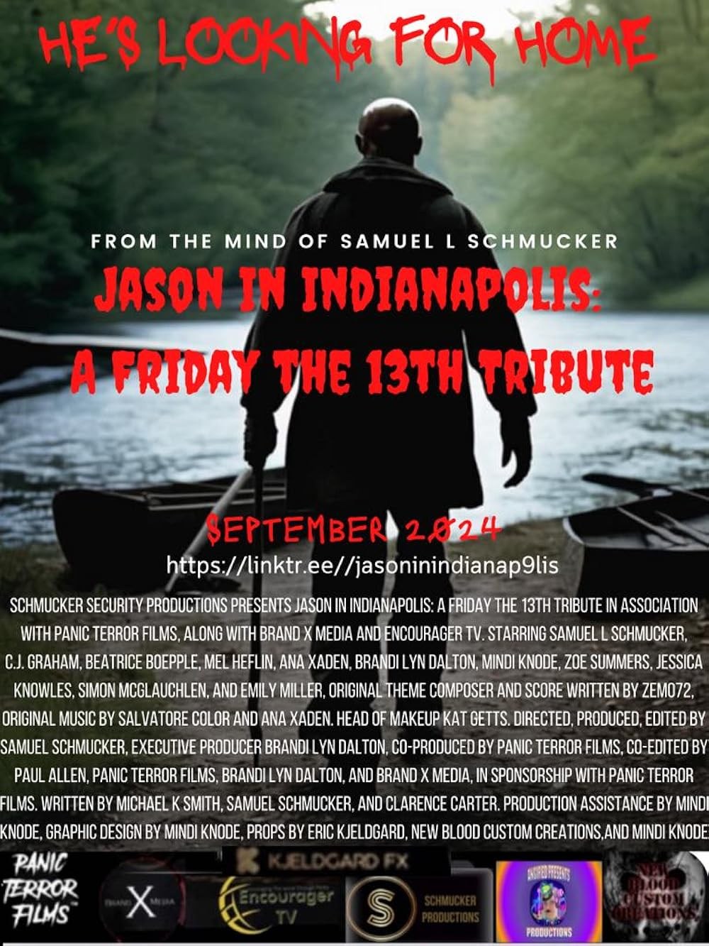 Poster de JASON IN INDIANAPOLIS: A FRIDAY THE 13TH TRIBUTE
