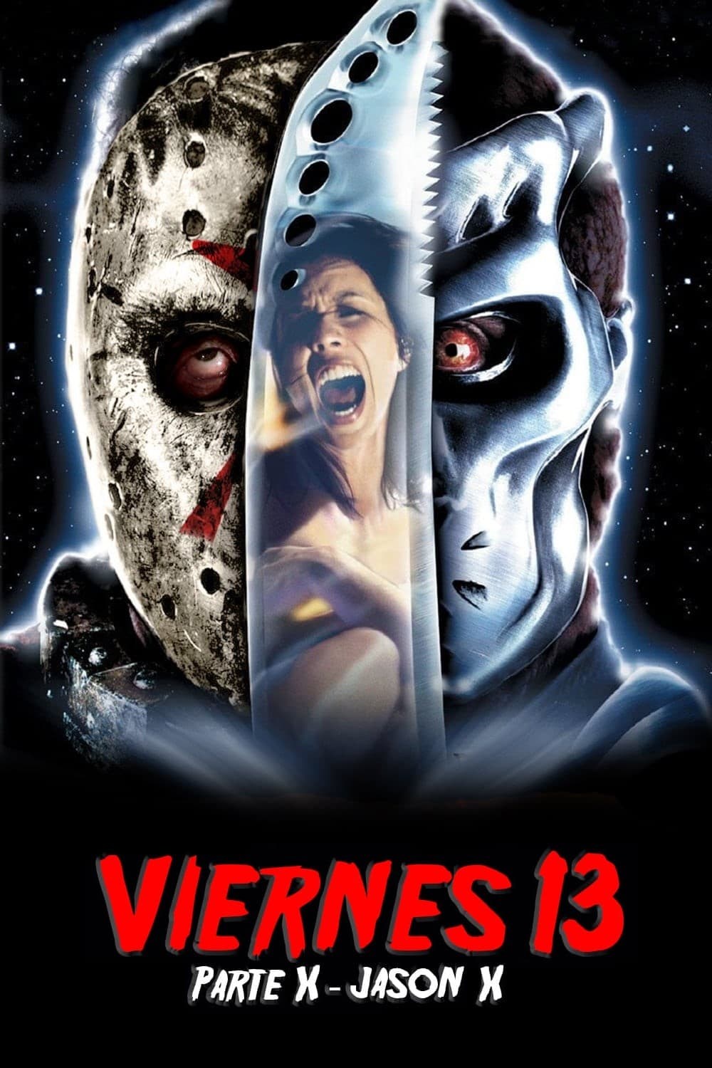 Poster de JASON X en español