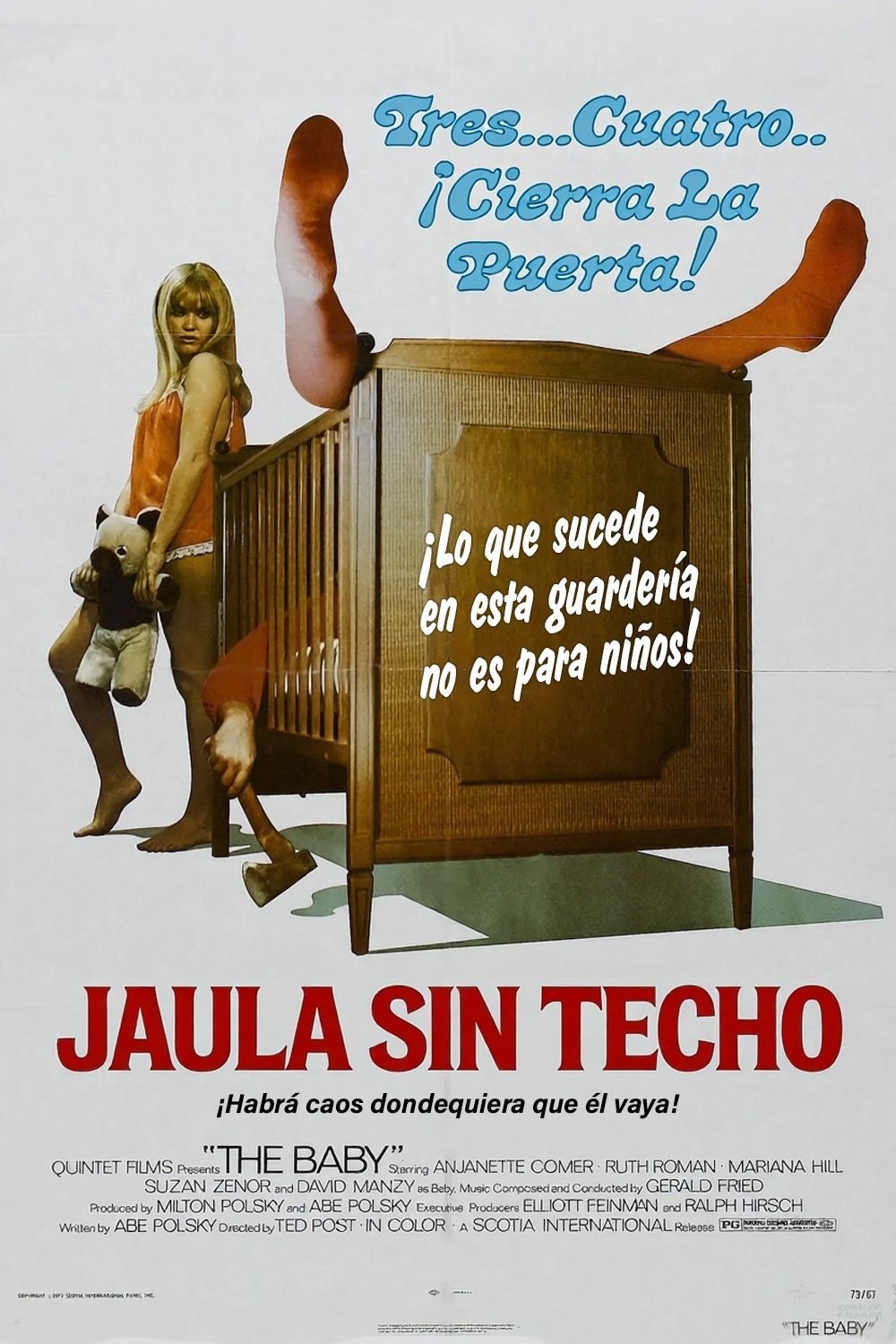 Poster de JAULA SIN TECHO en español