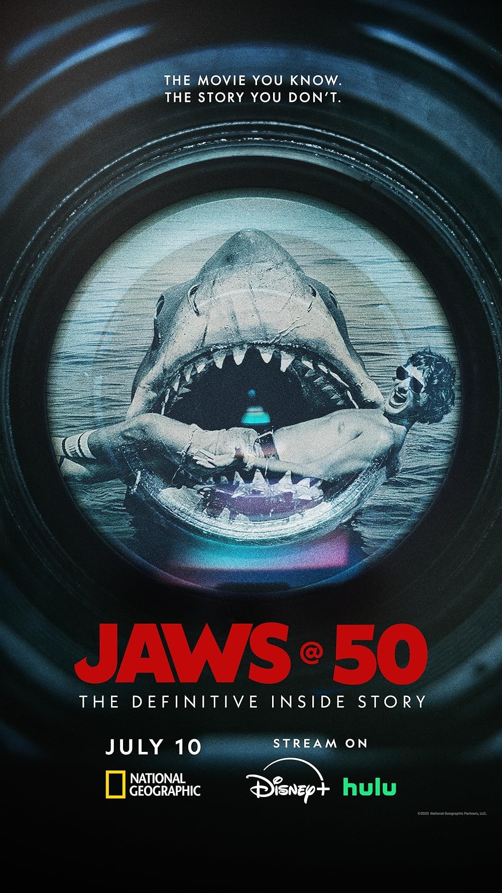 Poster de JAWS @ 50: THE DEFINITIVE INSIDE STORY