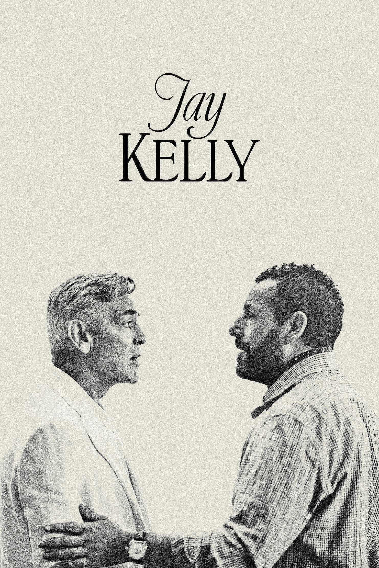 Poster de JAY KELLY en inglés