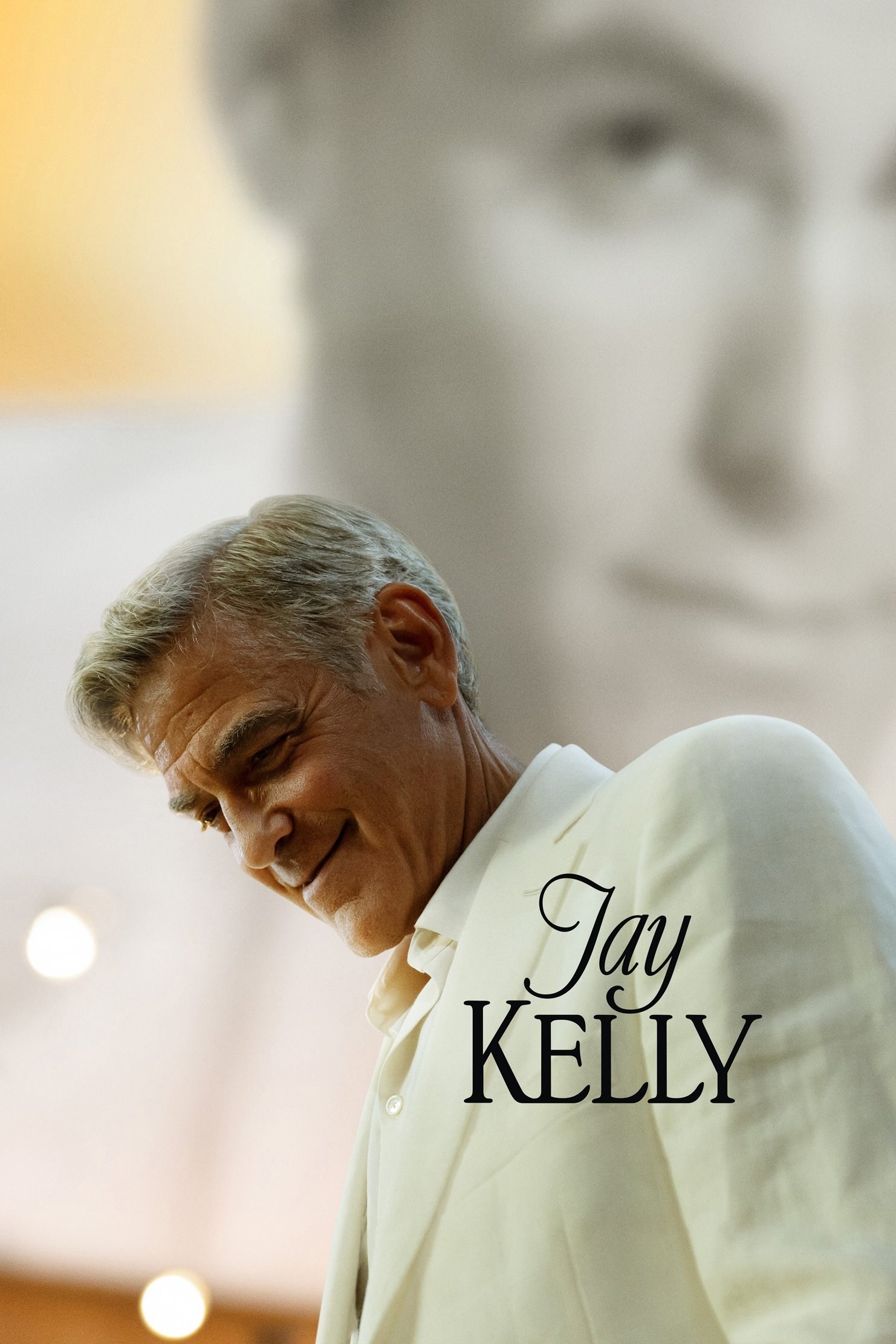 Poster de JAY KELLY en inglés