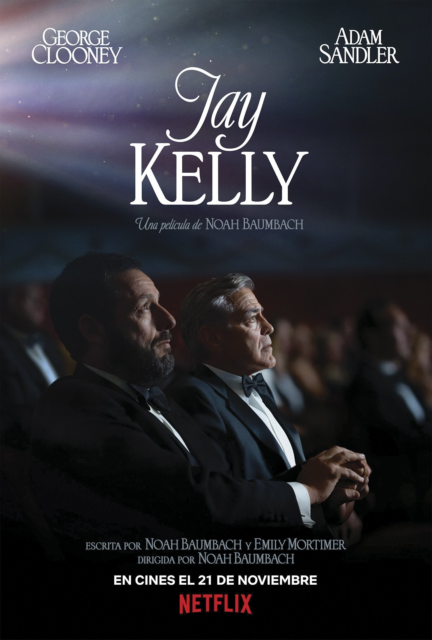 Poster de JAY KELLY en español