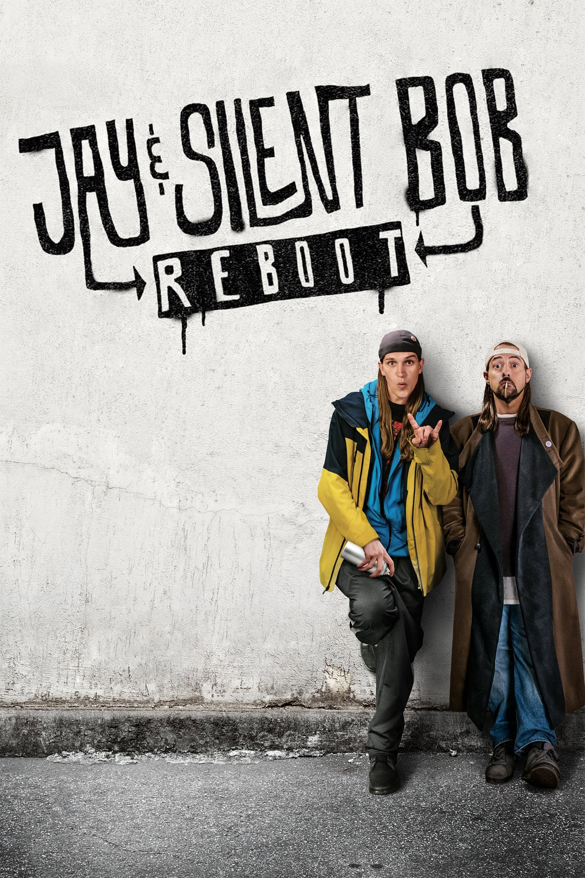 Poster de JAY Y BOB EL SILENCIOSO: EL REBOOT en inglés