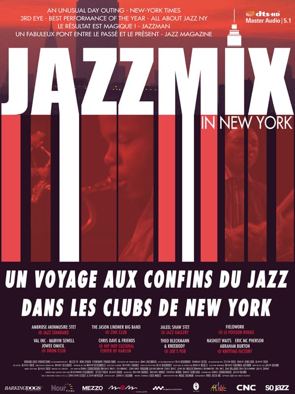 Poster de JAZZMIX IN NEW YORK