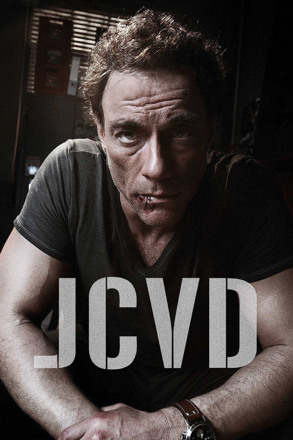 Poster de JCVD en inglés